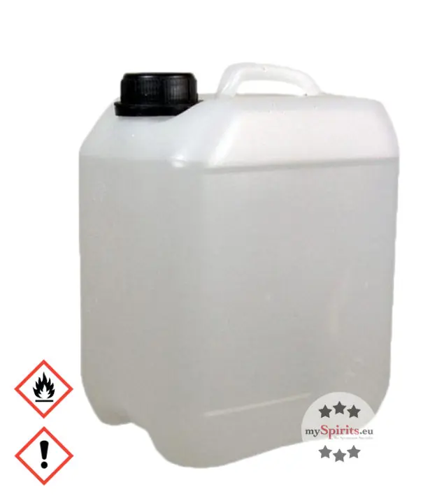 Alm Mand’l Weingeist – reiner Alkohol / 96 % Vol. / 10,0 Liter-Kanister