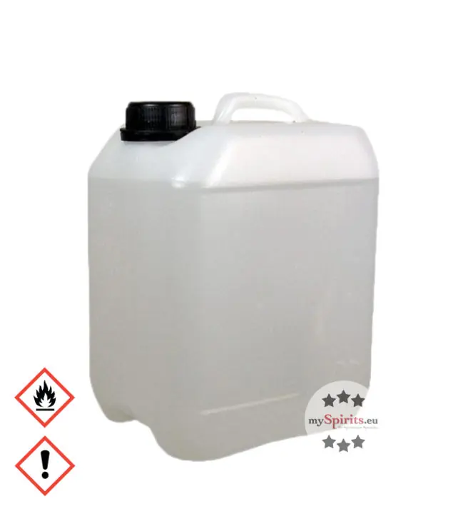 Alm Mand’l Weingeist – reiner Alkohol / 96 % Vol. / 5,0 Liter-Kanister