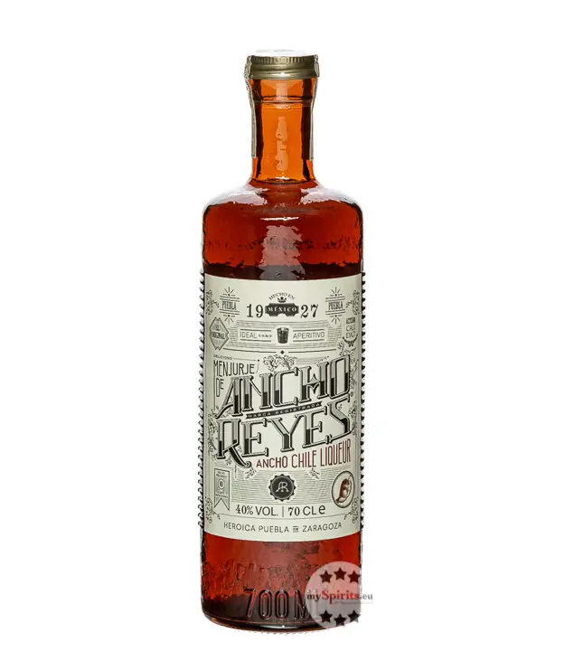 Ancho Reyes Ancho Chile Liqueur Chili-Likör / 40 % Vol. / 0,7 Liter-Flasche