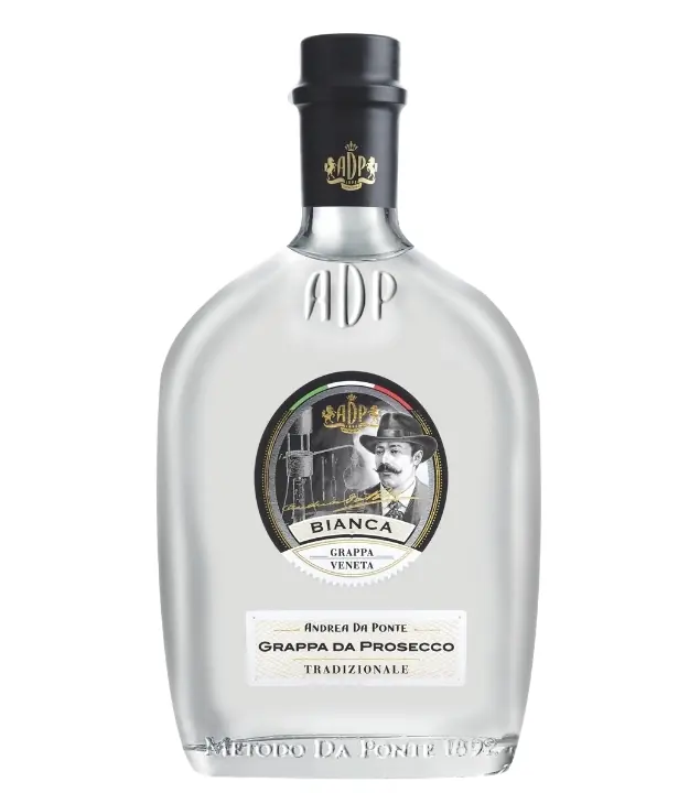Andrea da Ponte Bianca Da Ponte Grappa / 40 % Vol. / 0,5 Liter-Flasche