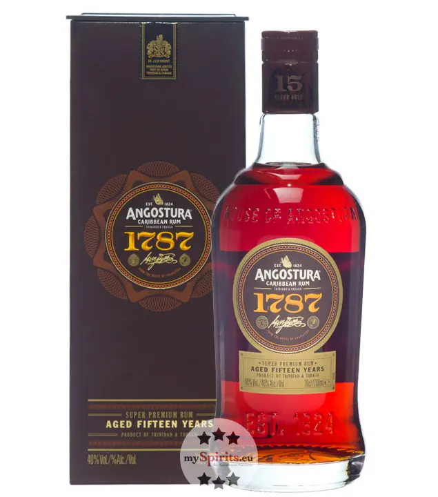 Angostura Rum 1787 15 Jahre / 40 % Vol. / 0,7 Liter-Flasche in Geschenkpackung