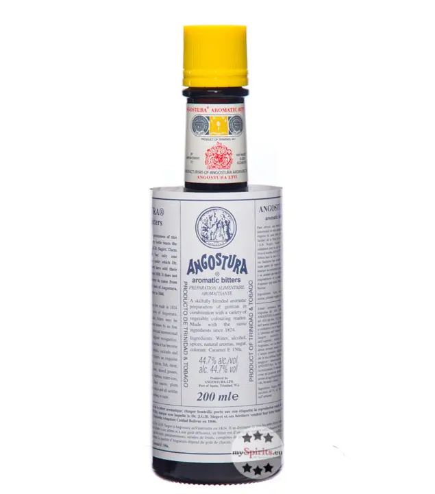 Angostura Bitter / 44,7 % Vol. / 0,2 Liter-Flasche