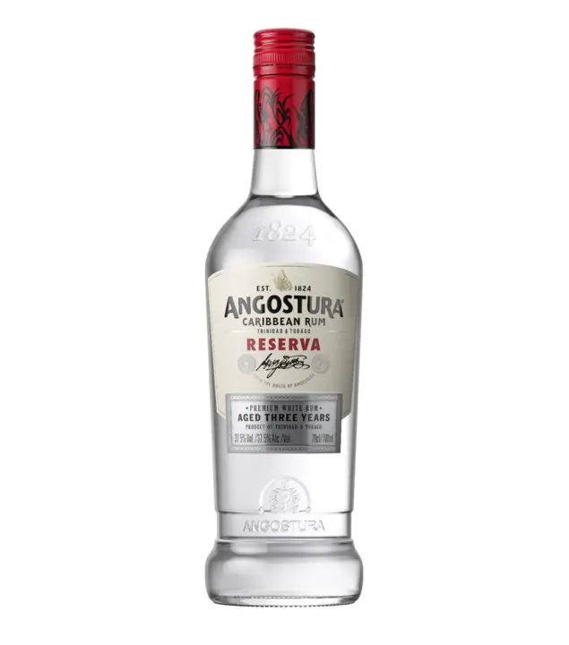 Angostura Butterfly White Rum 3 Jahre / 37,5 % Vol. / 1,0 Liter-Flasche