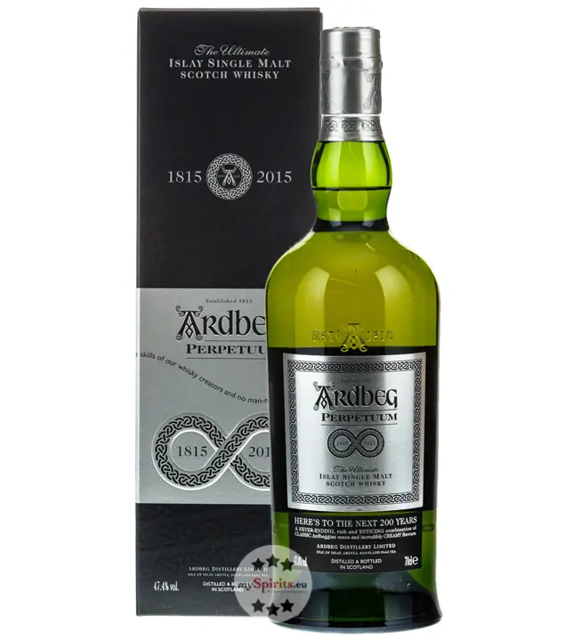 Ardbeg Perpetuum Islay Single Malt Scotch Whisky / 47,4 % Vol. / 0,7 Liter-Flasche in Geschenkbox
