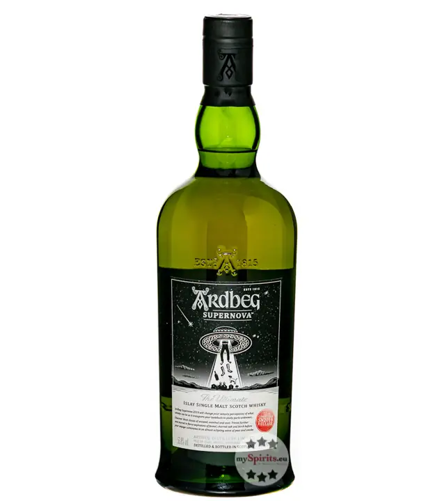 Ardbeg Supernova Committee Release 2019 Islay Single Malt Scotch Whisky / 53,8 % Vol. / 0,7 Liter-Flasche