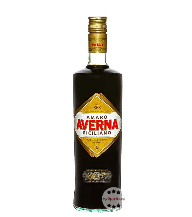 Averna Amaro Siciliano / 29 % Vol. / 1,0 Liter-Flasche