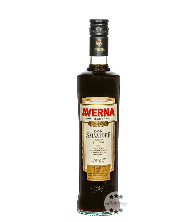 Averna Don Salvatore Amaro Siciliano Edizione Riserva / 34 % Vol. / 0,7 Liter-Flasche