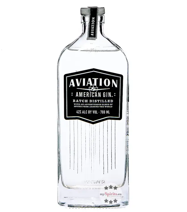 Aviation American Gin / 42 % Vol. / 0,7 Liter-Flasche