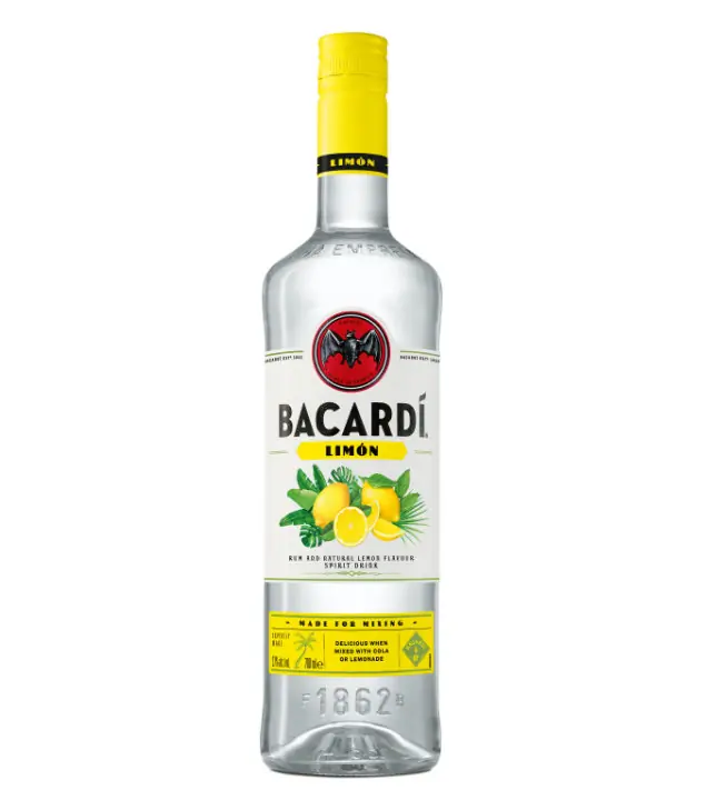 Bacardi Limon / 27 % Vol. / 0,7 Liter-Flasche