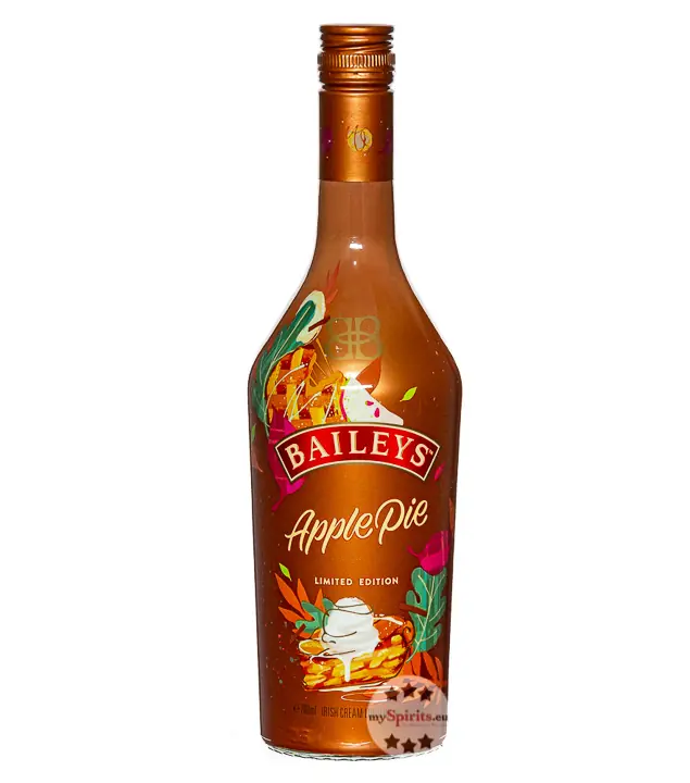 Baileys Apple Pie Irish Cream Liqueur Limited Edition / 17 % Vol. / 0,7 Liter-Flasche