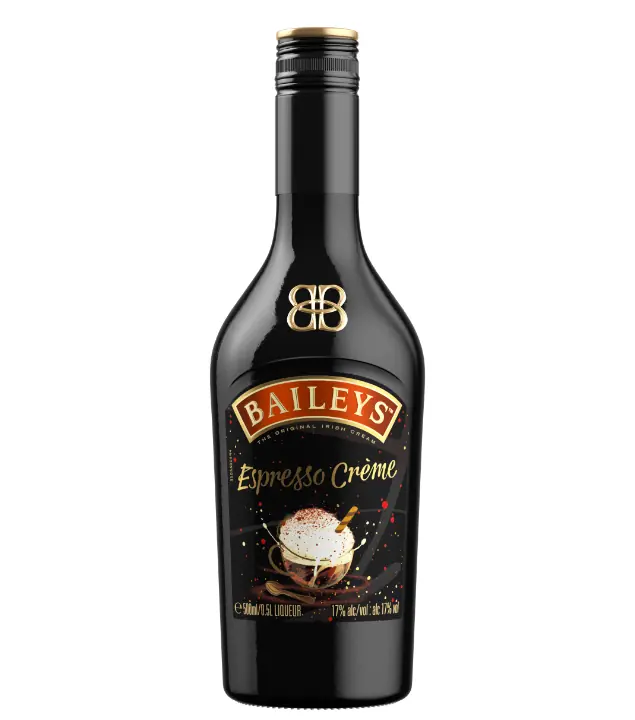 Baileys Irresistible Espresso Crème Liqueur / 17 % Vol. / 0,7 Liter-Flasche