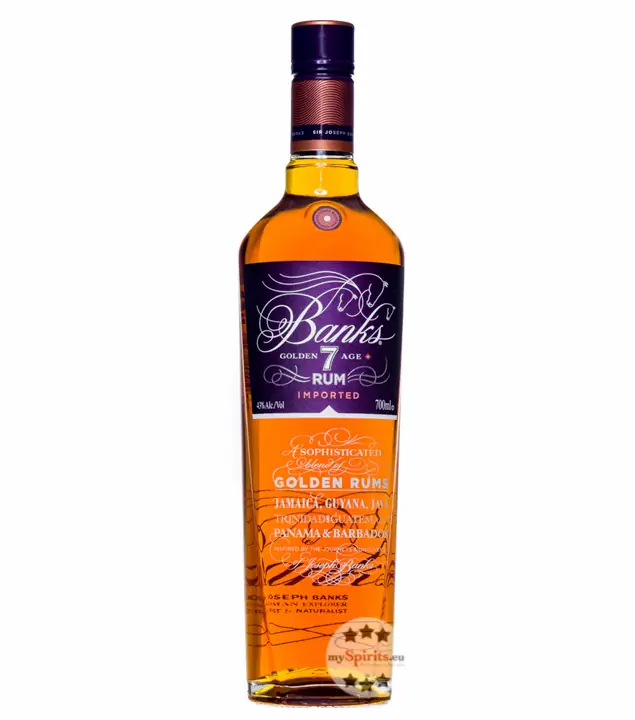 Banks 7 Rum Golden Age / 43 % Vol. / 0,7 Liter