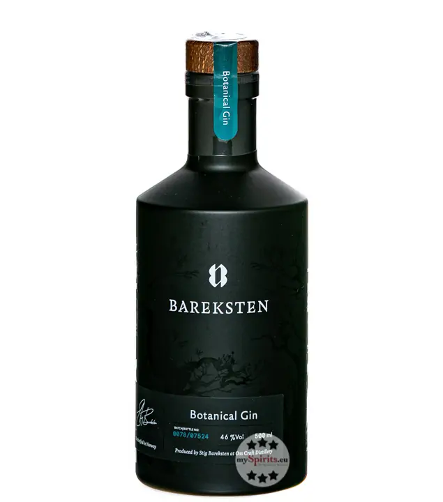 Bareksten Botanical Gin / 46 % Vol. / 0,5 Liter-Flasche