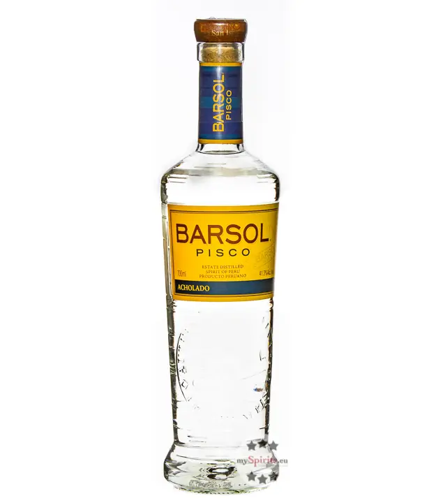 Barsol Pisco Acholado / 41,3 % Vol. / 0,7 Liter-Flasche