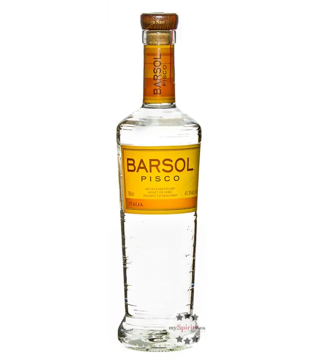 Barsol Pisco Italia / 41,3 % Vol / 0,7 Liter-Flasche