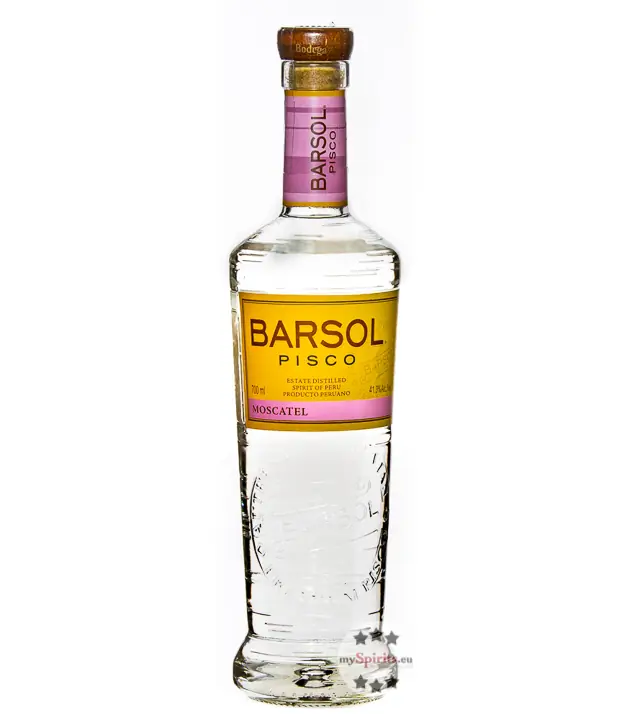 Barsol Pisco Moscatel / 41,3 % Vol / 0,7 Liter-Flasche