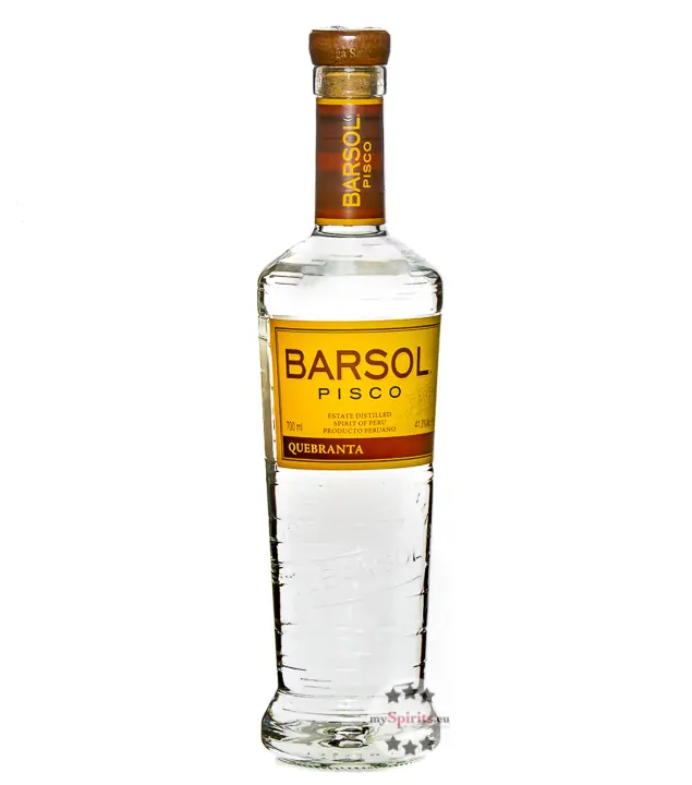 Barsol Pisco Quebranta / 41,3 % Vol. / 0,7 Liter-Flasche