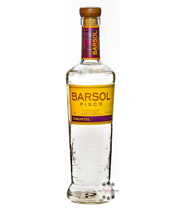Barsol Pisco Torontel / 41,3 % Vol / 0,7 Liter-Flasche