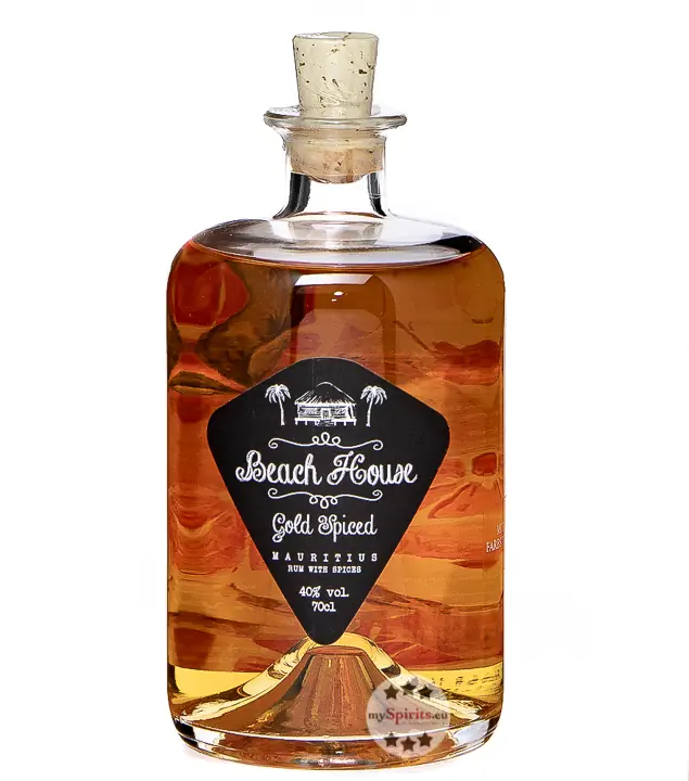 Beach House Spiced (Rum-Basis) / 40 % Vol. / 0,7 Liter-Flasche