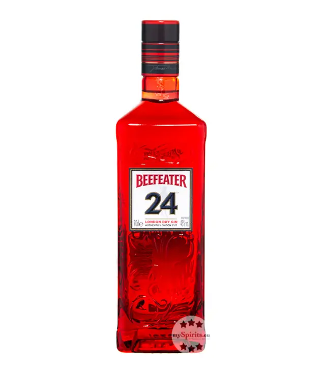 Beefeater 24 Gin - Frischer und moderner London Dry Gin mit Teearoma / 45% vol. 0,7 Liter-Flasche
