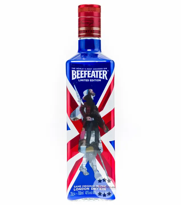Beefeater London Edition Gin 40%  – London Dry Gin in limitierter Sonderedition / 40 % vol. 0,7 Liter-Flasche