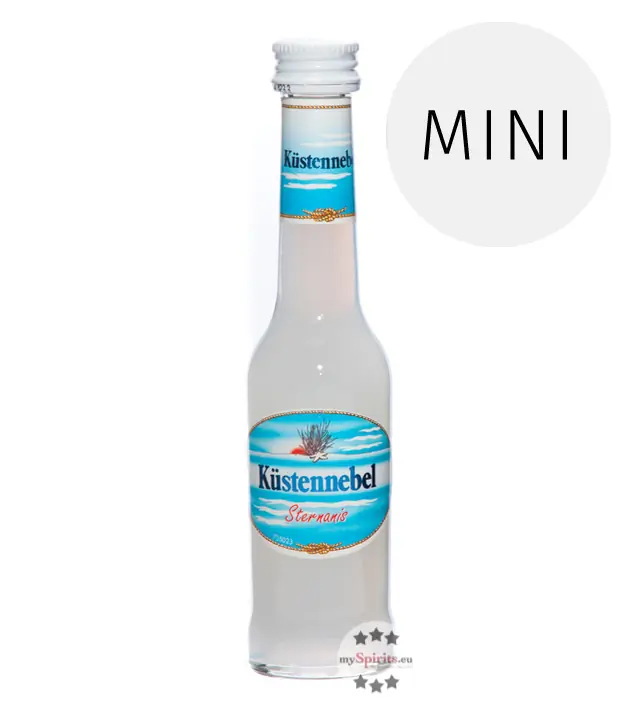 Küstennebel Sternanis Likör Mini von Waldemar Behn / 21,8 % Vol. / 0,04 Liter-Flasche