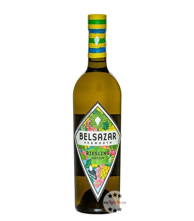 Belsazar Vermouth Riesling Summer Edition / 16 % Vol. / 0,75 Liter-Flasche