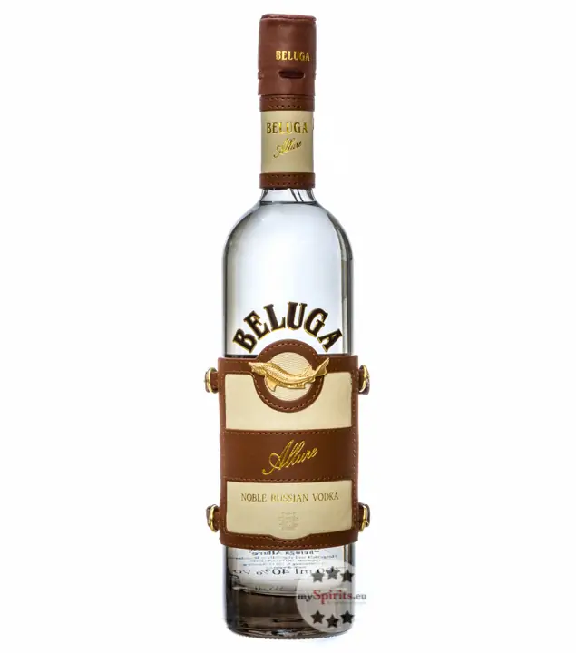 Beluga Allure Noble Russian Vodka / 40 % Vol. / 0,7 Liter-Flasche