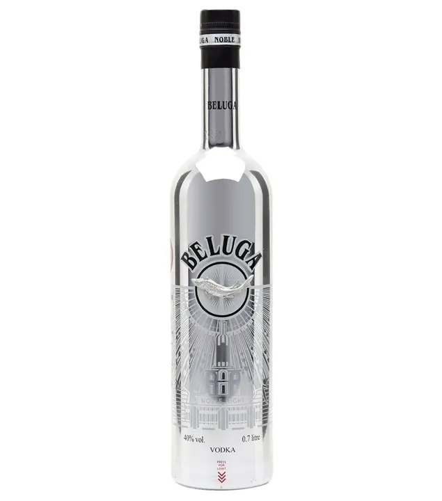 Beluga Noble Night Vodka / 40 % Vol. / 0,7 Liter-Flasche mit LED-Licht
