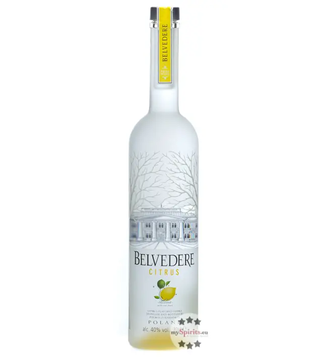 Belvedere Vodka Citrus / 40 % Vol. / 0,7 Liter-Flasche
