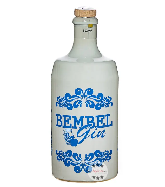 Bembel Gin / 43 % Vol. / 0,7 Liter-Flasche