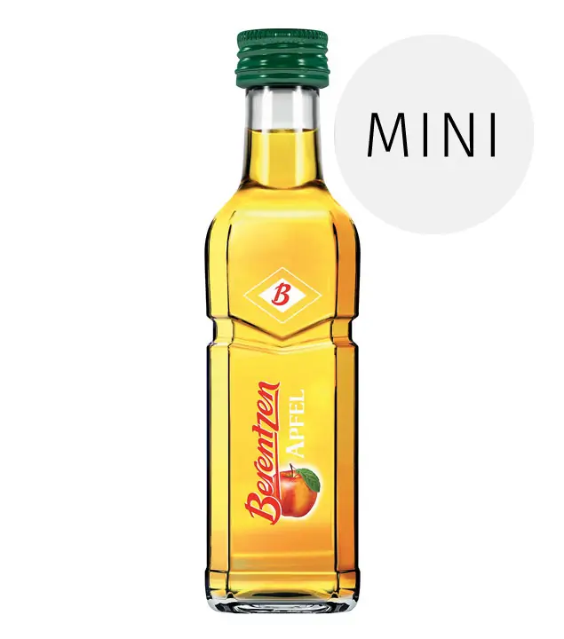 Berentzen: Apfelkorn Likör / 20% Vol. / 0,04 Liter-Flasche
