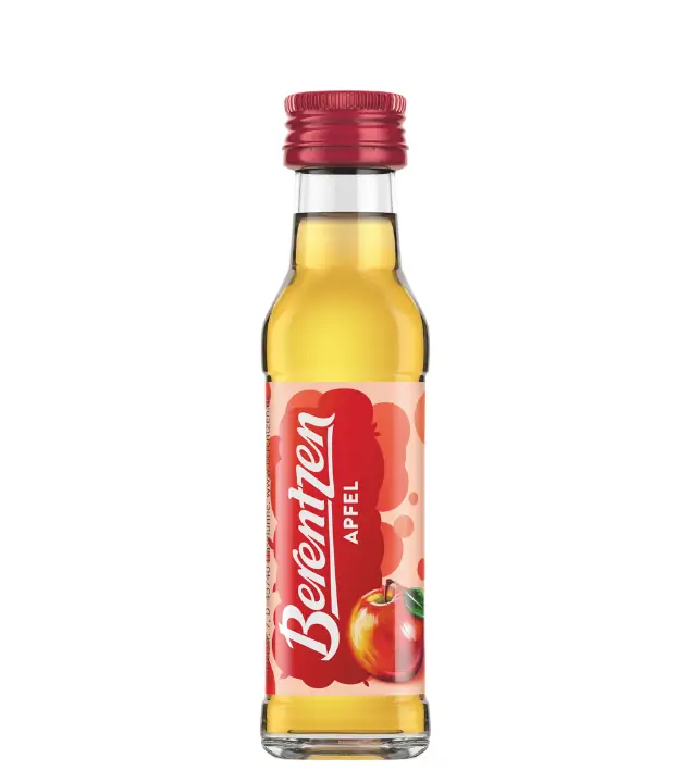 Berentzen Apfel Likör Miniatur / 18 % vol / 0,02 Liter-Flasche