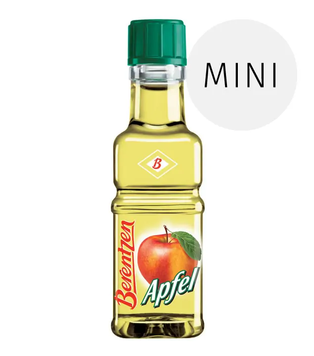 Berentzen: Apfelkorn Likör / 18% Vol. / 0,02 Liter-Flasche