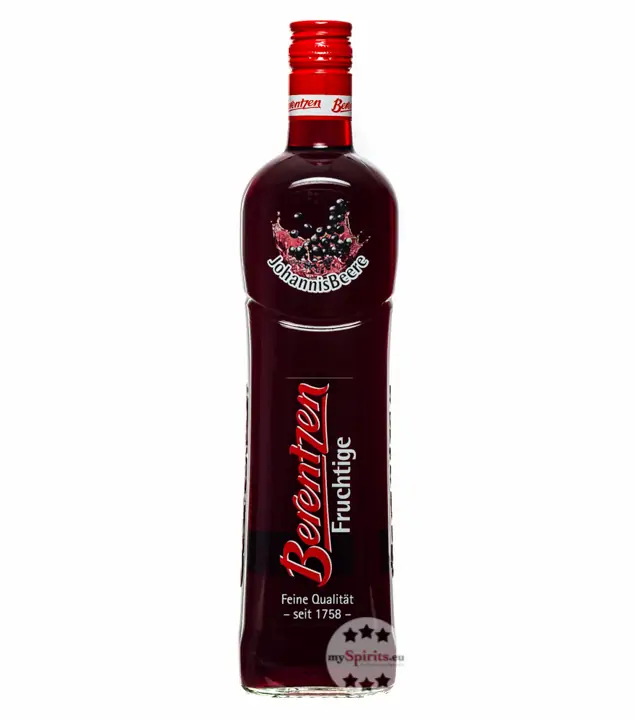 Berentzen Fruchtige - Johannisbeere Likör / 18 % Vol. / 0,7 Liter-Flasche
