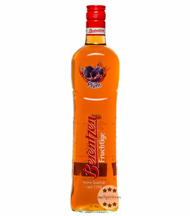 Berentzen Fruchtige - Plum Likör / 20 % Vol. / 0,7 Liter-Flasche