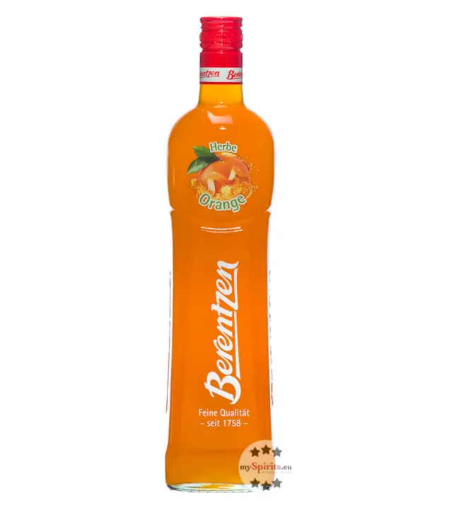 Berentzen Herbe Orange / 16 % Vol. / 0,7 Liter-Flasche