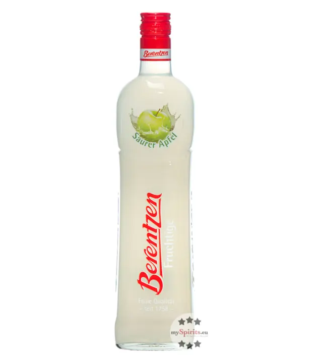 Berentzen Saurer Apfel Likör / 16 % Vol. / 0,7 Liter-Flasche
