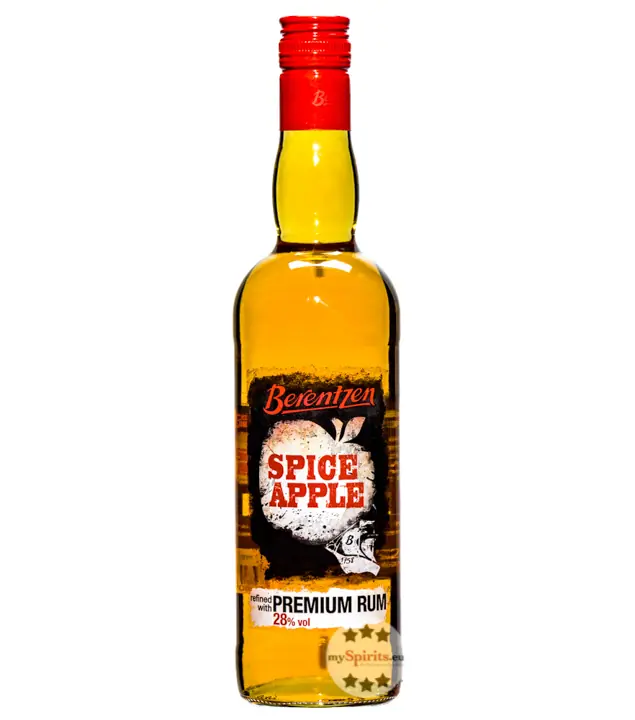 Berentzen Spice Apple Likör / 28 % Vol. / 0,7 Liter-Flasche