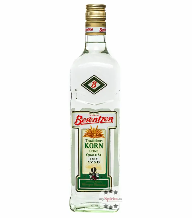 Berentzen Traditionskorn / 32 % Vol. / 0,7 Liter-Flasche