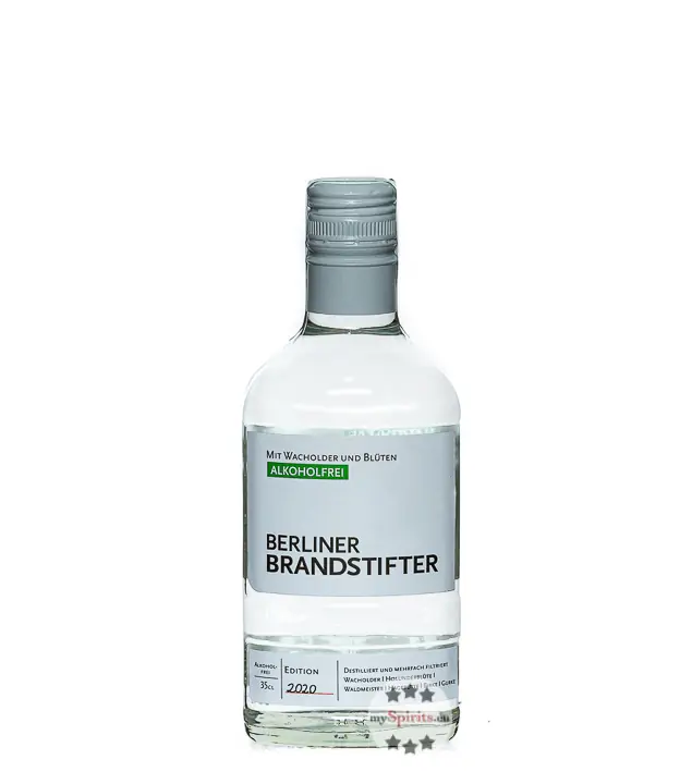Berliner Brandstifter alkoholfrei / 0,0 % Vol. / 0,35 Liter-Flasche