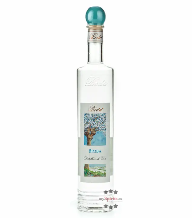 Distillerie Berta Bimba – Distillato di Uva / 40 % vol. / 0,7 Liter-Flasche