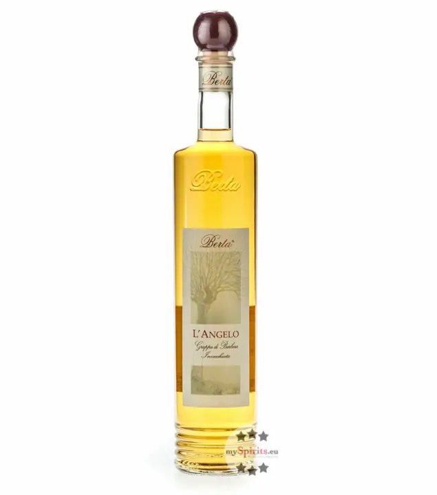 Distillerie Berta L‘Angelo – Grappa di Barbera Invecchiata / 40 % vol. / 0,7 Liter-Flasche