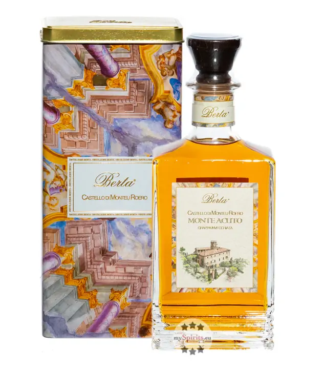 Berta Grappa Monte Acuto / 42% Vol. / 0,7 Liter in Geschenkbox