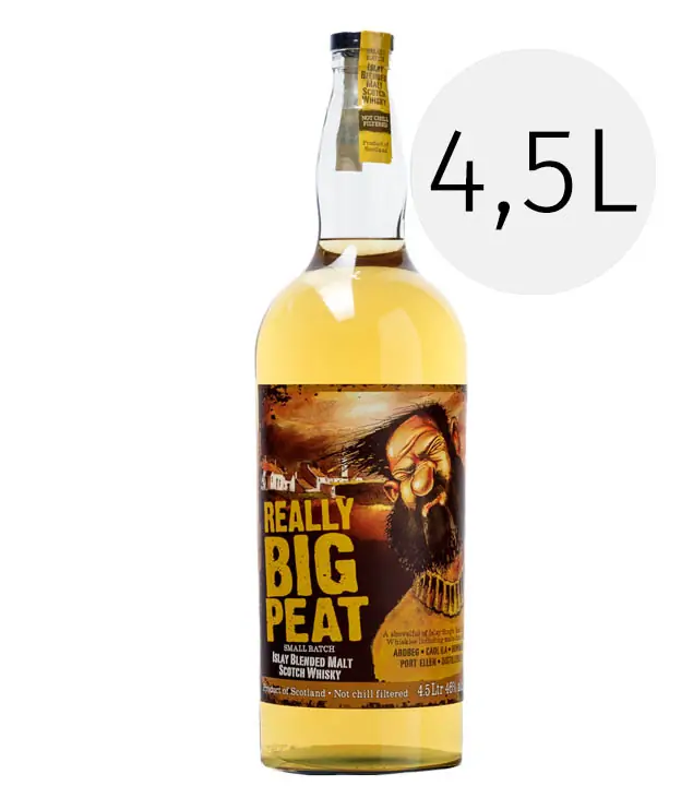Douglas Laing Really Big Peat Whisky / 46 % Vol. / 0,7 Liter-Flasche