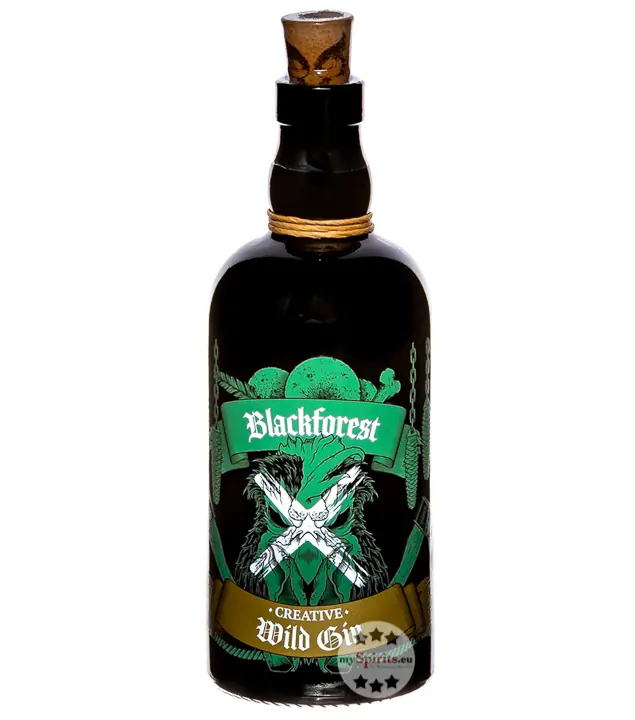 Wild Brennerei Blackforest Wild Gin / 42 % Vol. / 0,5 Liter-Flasche