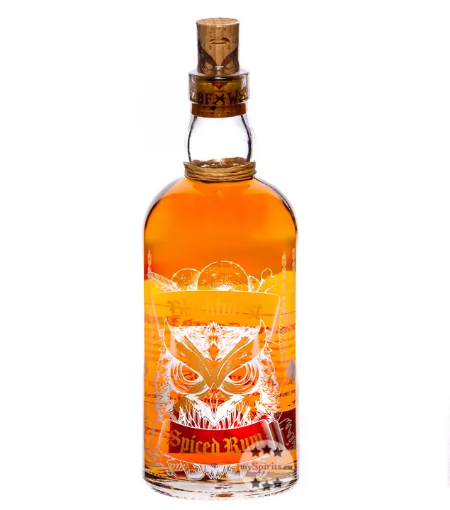 Wild Brennerei Blackforest Wild Spiced Spirit Drink Barrique / 42 % Vol. / 0,5 Liter-Flasche