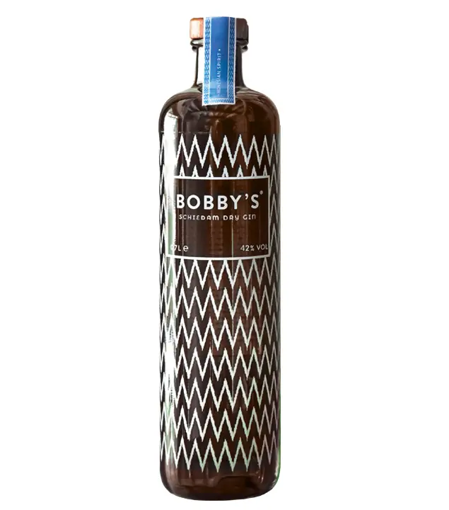 Bobby’s Gin – Würzig-frischer Schiedam Dry Gin / 42% vol. / 0,7 Liter-Flasche