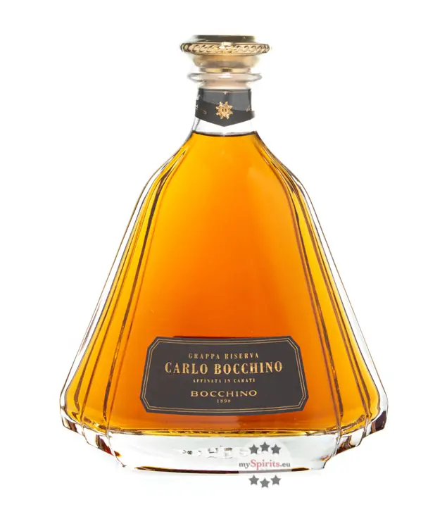 Bocchino: Grappa Riserva Carlo Bocchino / 43 % vol. / 0,7 Liter-Flasche