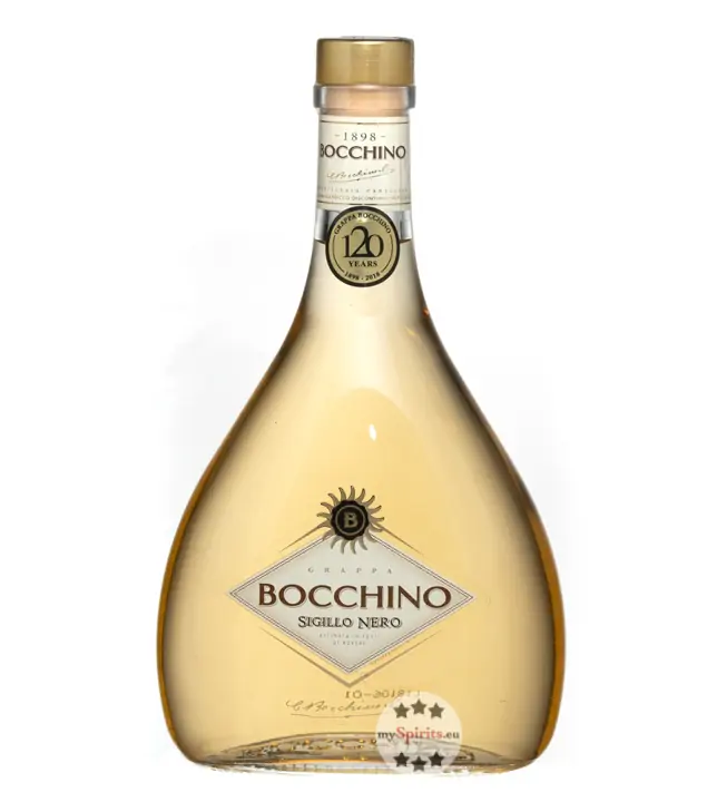 Bocchino Grappa Sigillo Nero / 40 % Vol. / 0,7 Liter-Flasche